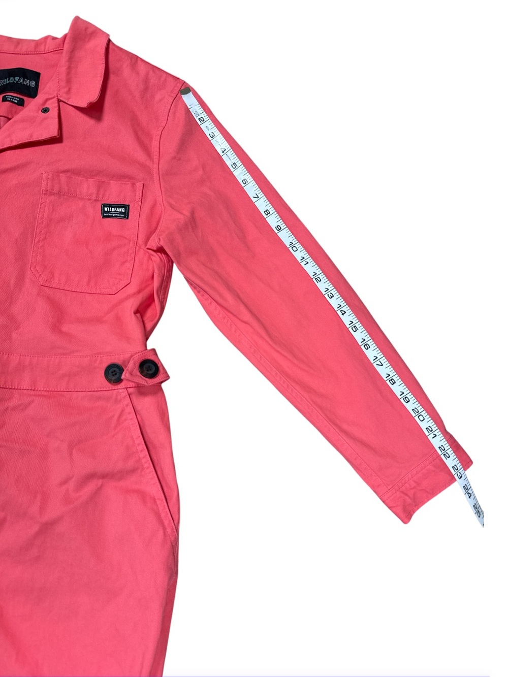 Wildfang XL Utility Jumper Pink Workwear - Picture 14 of 16